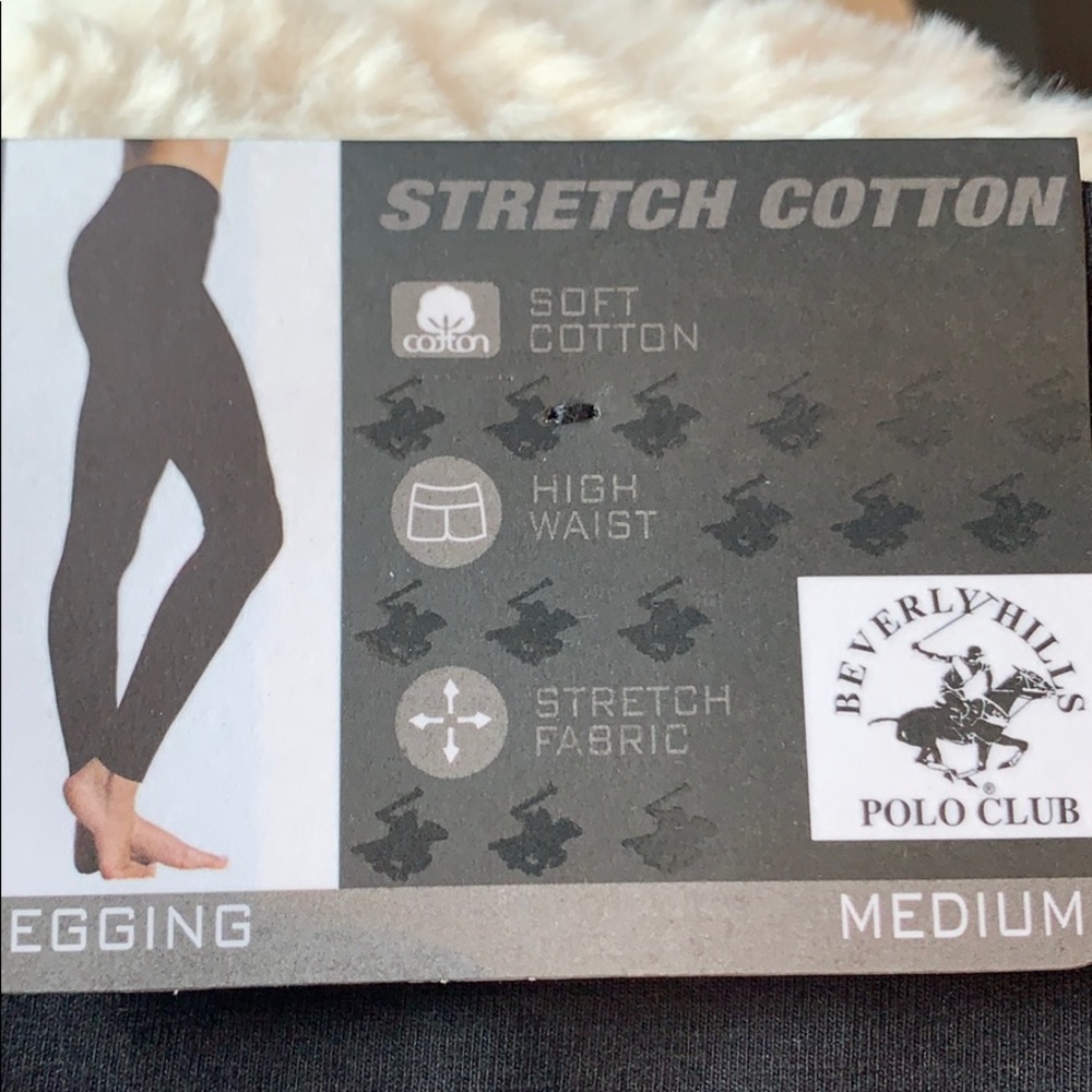 Beverly Hills black leggings